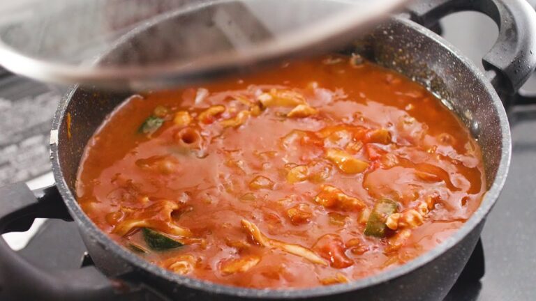 【無水カレー】大変なのは切るだけで野菜の水分だけで美味しさアップ！！