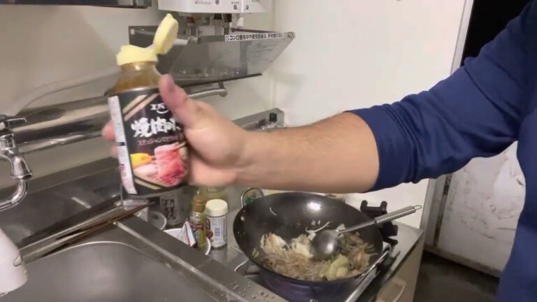 エバラ焼肉のタレで簡単野菜炒め