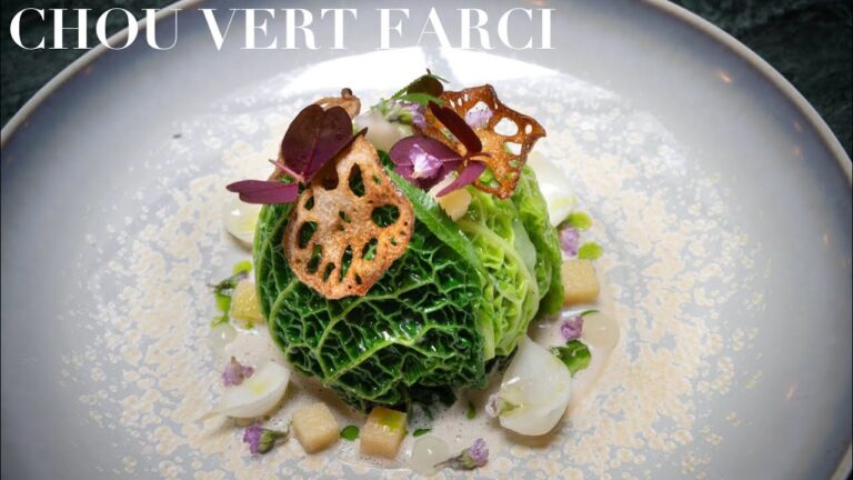 【レシピ公開】グランメゾンキャストが絶賛！冬野菜のキャベツ包み。グランメゾン・パリ番外編の野菜料理