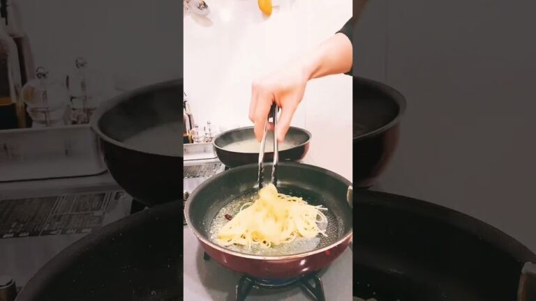 簡単パスタ！ボンゴレ・ビアンコ風