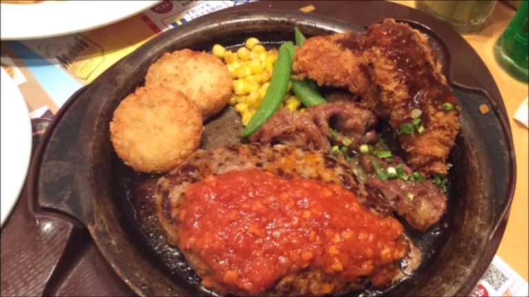 【ガストで肉食系！】超肉盛りワイルドプレートが肉まみれですごい☆ガッツリ食べたい☆ファミレス・外食・グルメ