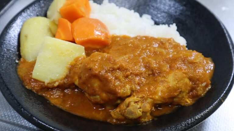 炊飯器を使った激旨スパイスチキンカレー