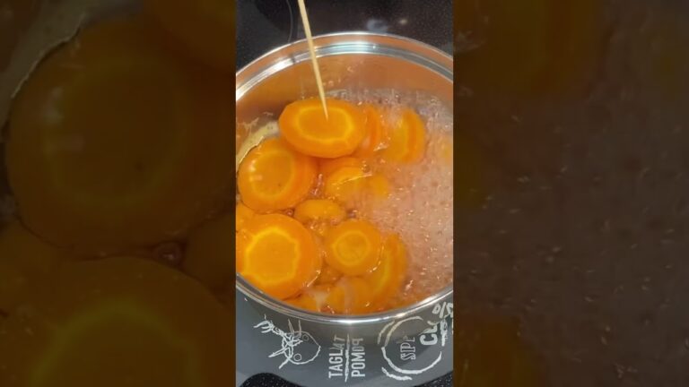 志麻さんのにんじんグラッセ #Shorts #志麻さん #人参 #志麻さんのレシピ #沸騰ワード10