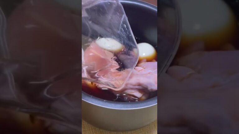 材料5つ！炊飯器で作る！手羽元のさっぱり煮