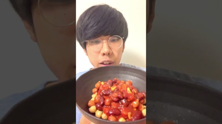 ヴィーガンでも食べれるチリコンカンの紹介。 #ヴィーガン #vegan #ビーガン