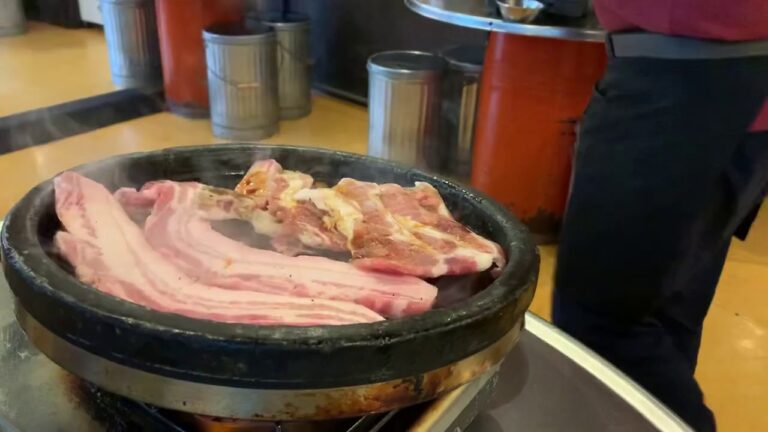 渋谷 豚や サムギョプサル shibuya korean BBQ