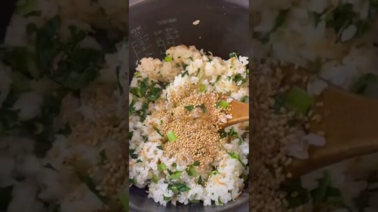 栄養満点！大根菜っぱのふりかけ！あみえびとしらすを加えて炒めると美味しい！