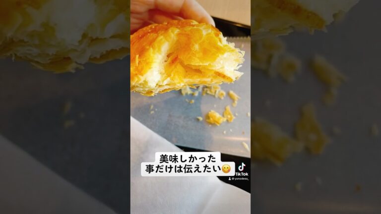 『じゃがいもベーコンパイ』常温でも美味しかった！w【potato bacon pie】