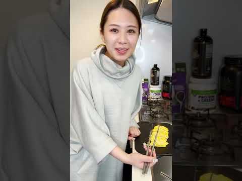 100日後に完璧なだし巻き卵を作るお姉さん【17日目】 #Shorts