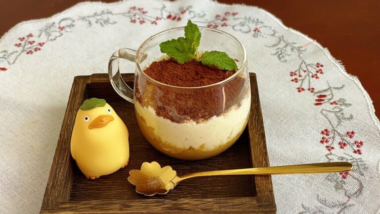 ダイエット【ティラミス】混ぜるだけ♪おからパウダー入り♪