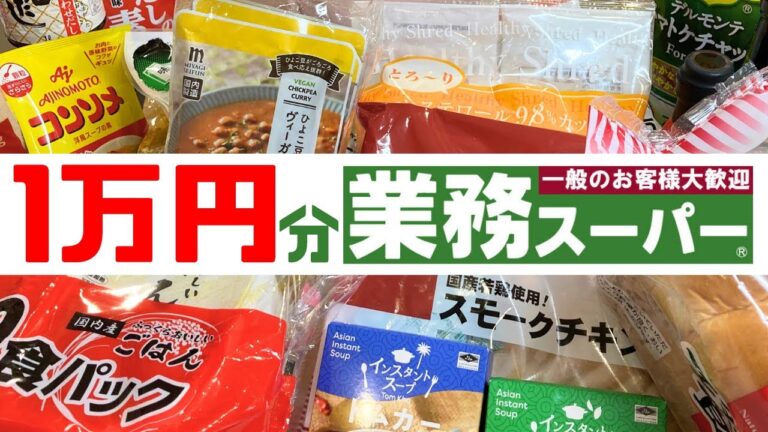 【業務スーパー購入品②】2023年9月セール！1万円でおすすめのリピ商品や初購入品を買ってきました♪【9月爆買い】
