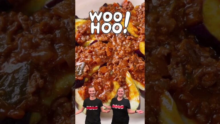 【ミートソースが余ったら】ナスミートがオススメ#shorts