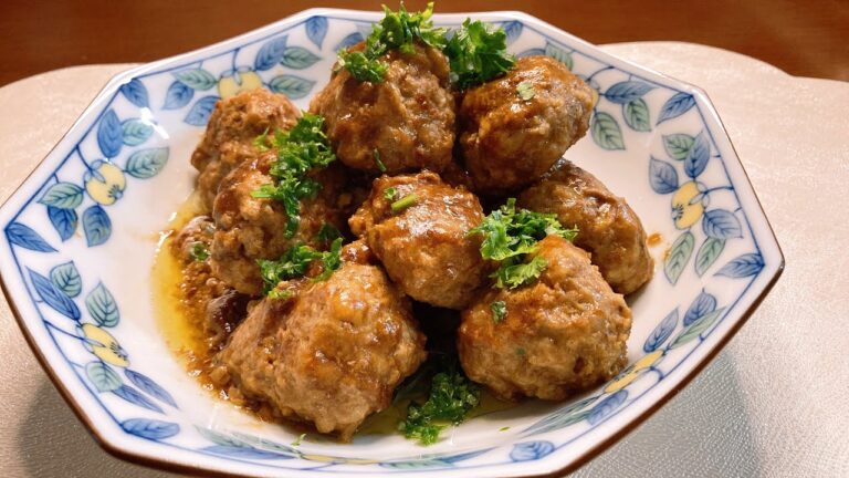 志麻さんの節約レシピ！カレーミートボールの作り方♪　#shorts