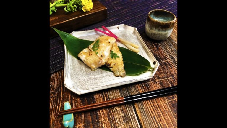 少し濃いめの味付けがオススメ！アイナメの蒲焼き ｜和食のレシピ集
