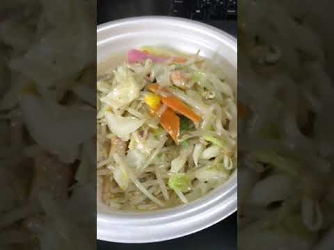 リンガーハット　野菜たっぷり　ちゃんぽん　テイクアウト