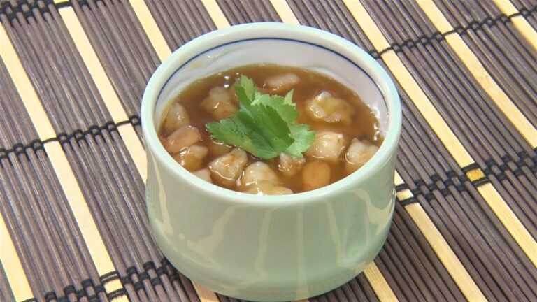 れんこんと長芋の茶碗蒸し【キチキチキッチン】