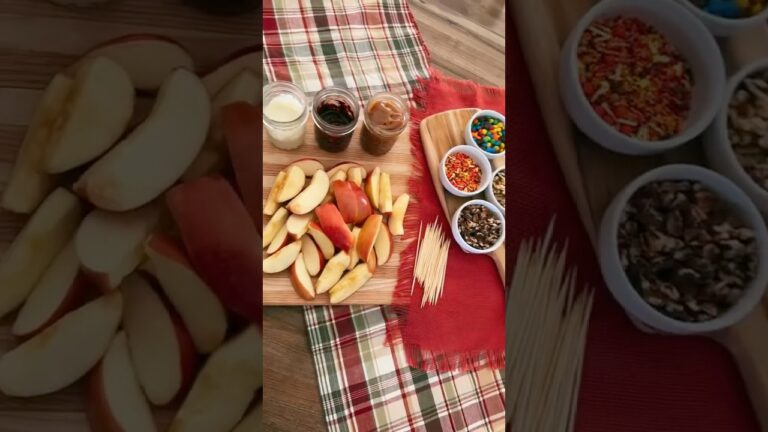 Caramel Apple Bar #snacks #caramelapple #busymomscookbook #fallfood