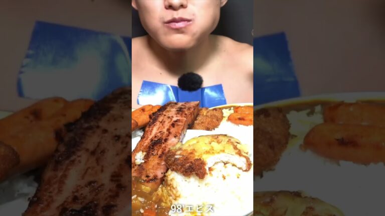 【ASMR】厚切りベーコンにかぶりつく #asmr #shorts #asmr食べ物