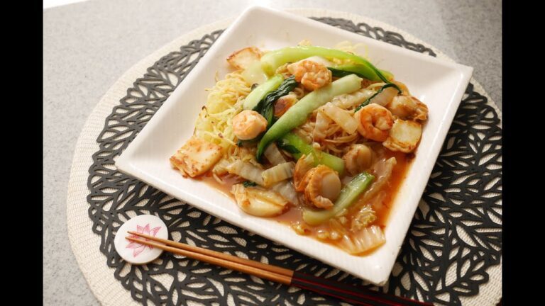 Welcome to my kitchen 16〜海鮮あんかけ焼きそば〜