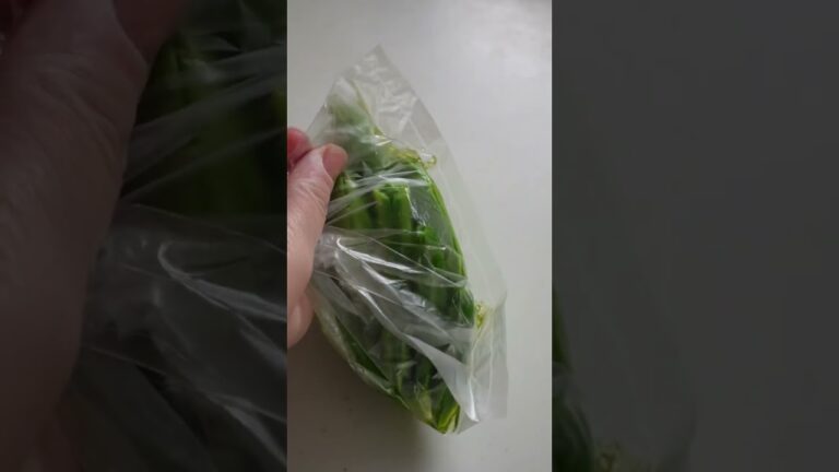 焼くだけ！塩だけ！スナップえんどうの一番おいしい食べ方！