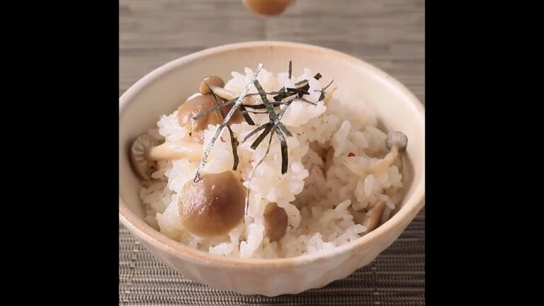 カニ缶としめじの炊き込みご飯 作り方・レシピ   クラシル