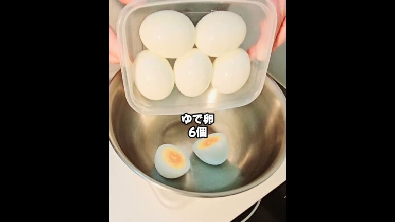 激ウマ卵サラダの作り方！フライパンで簡単卵サラダレシピ！