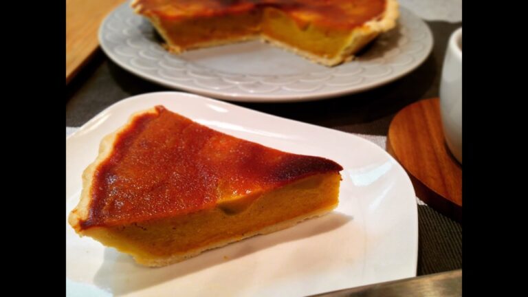 かぼちゃとスパイスの風味が絶妙！アメリカンパンプキンパイ - 失敗しない簡単おいしいレシピ