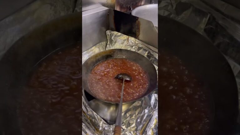 【名古屋名物】台湾ミンチが完成しました