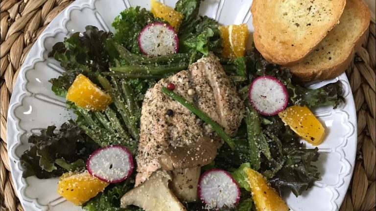 今日の朝ごはん9/17☀️鮭と野菜のオイル蒸し♡