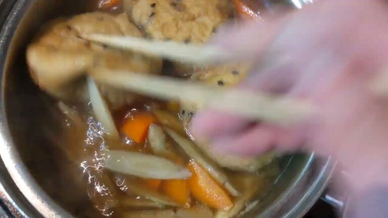 本日のお品書き､根菜とがんもどきの煮物