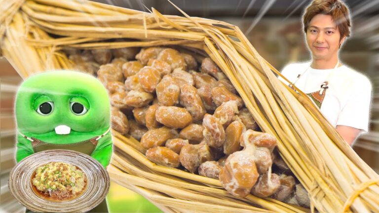 【速水もこみち流】ネバネバが食べたいんじゃ！秘伝の納豆そうめん！