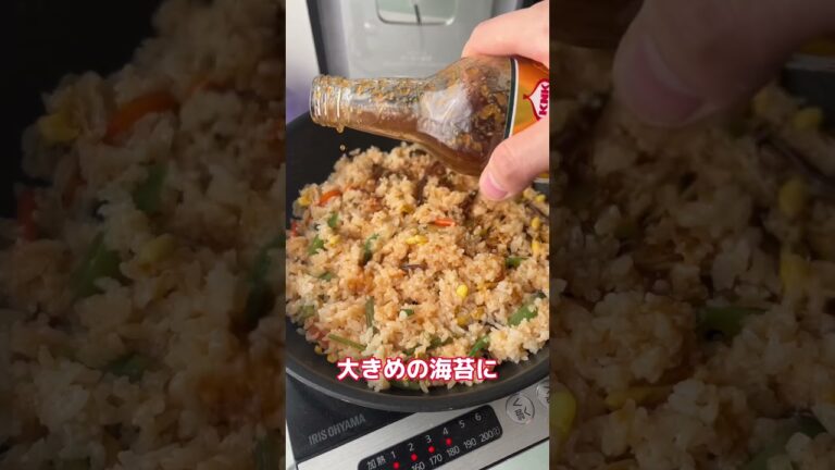 業務スーパーで買った材料でキンパ作った結果ww #shorts
