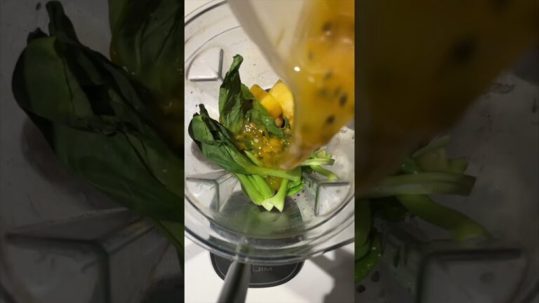 【40代フリーランスの日常】朝食スムージー #レシピ