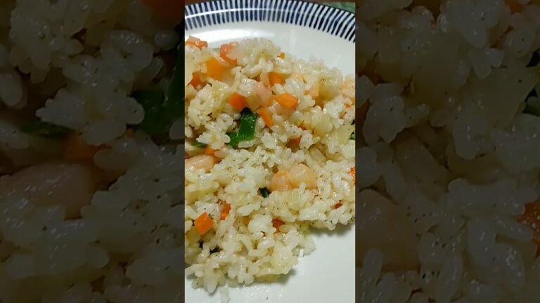 【王様の料理・極】えびピラフコーンなし #Shorts