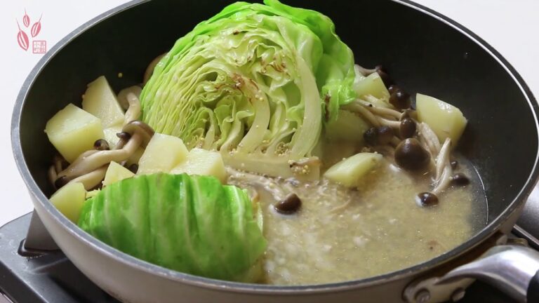 【美穀小町】鮭とキャベツの雑穀クリーム煮