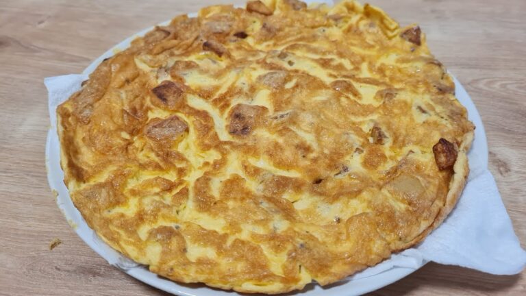 FRITTATA DI PATATE - secondo facile e veloce!