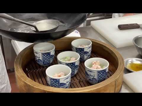 冬瓜と鶏肉の薬膳蒸しスープ①