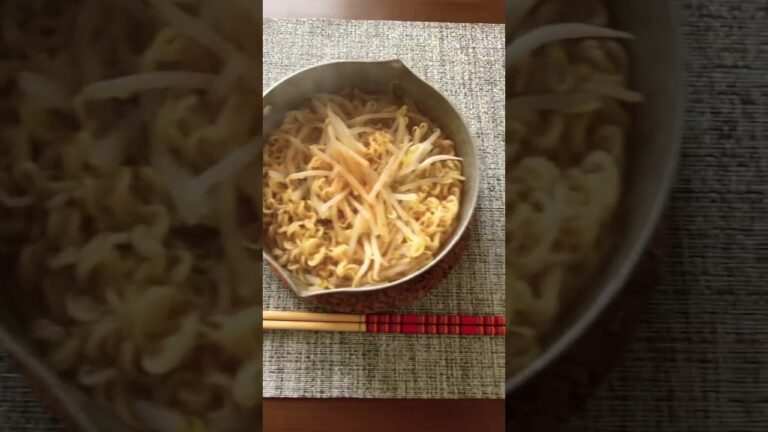 もやしラーメン