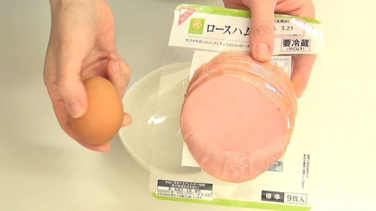 ハムと卵ですぐ出来る一品！こんなに簡単でいいの！？お弁当や朝食にぴったり！料理 レシピ