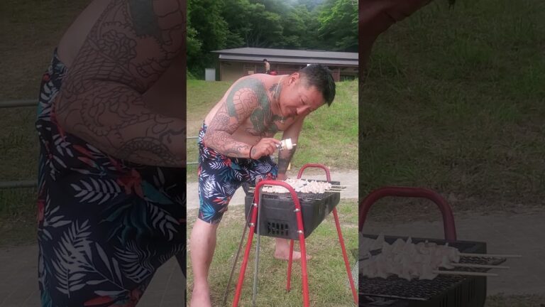 反社の焼き鳥 #Shorts