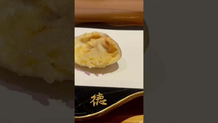 蛤の天ぷら#天ぷら #天徳