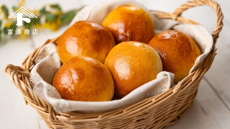 ふんわり♪ 基本の丸パン / パンのレシピ