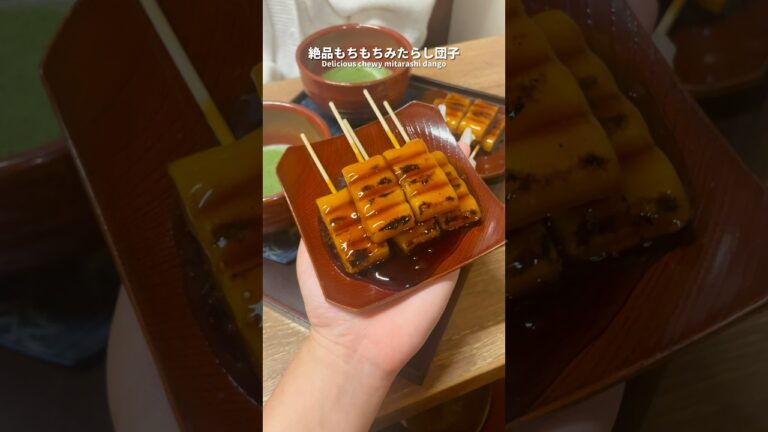 《絶品もちもちみたらし団子(Delicious chewy mitarashi dango)》