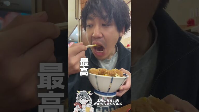 地球でイチバンうまいカツ丼