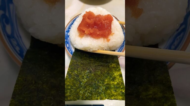 #明太子 #マヨ #おにぎり #料理男子