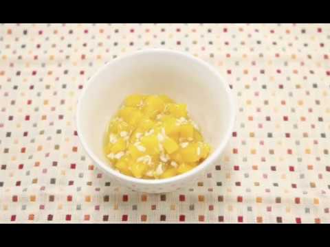 【離乳食作り方♪】かぼちゃのそぼろ煮