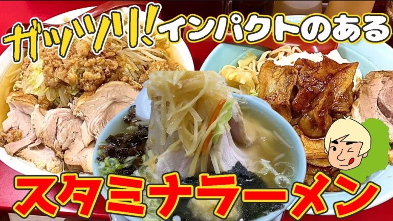 【栃木ラーメン】夏に食べたい！インパクトのあるスタミナラーメンまとめ🍜【栃木グルメ】