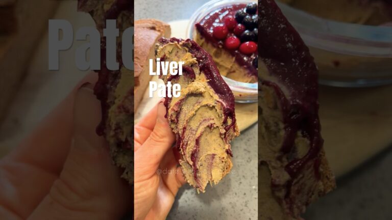 Liver pate / печеночный паштет