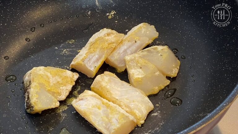 簡単！時短！魚嫌いの子供でも混ぜて焼くだけ　[瞬発力] [骨のケア] たらのカレー風味焼き #ユアプロキッチン#YourPROKITCHEN #簡単料理 #時短料理