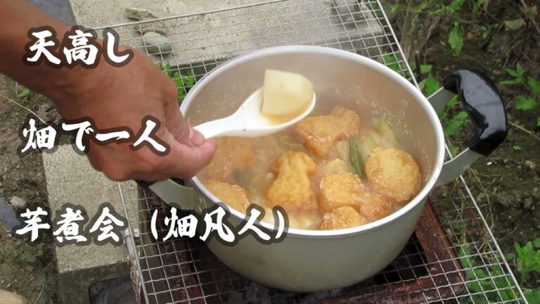 家庭菜園で旬の野菜を味わう　里芋